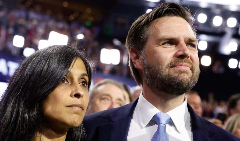 how wife Usha Chilukuris Hindu faith guided JD Vance Donald Trumps VP pick, ট্রাম্পের ভাইস প্রেসিডেন্ট পদপ্রার্থী ভ্যান্স, ছিলেন নাস্তিক, কীভাবে হিন্দু স্ত্রীর প্রভাবে হলেন আস্তিক?