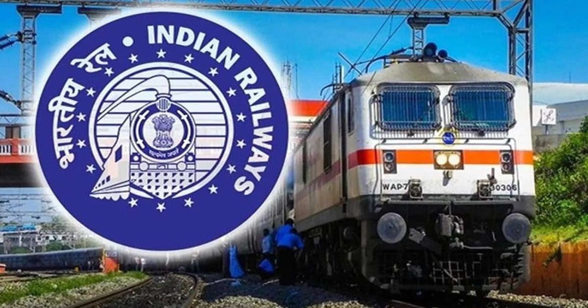 Right after finishing school, there’s a great opportunity for a government job with Indian Railways before the Puja.