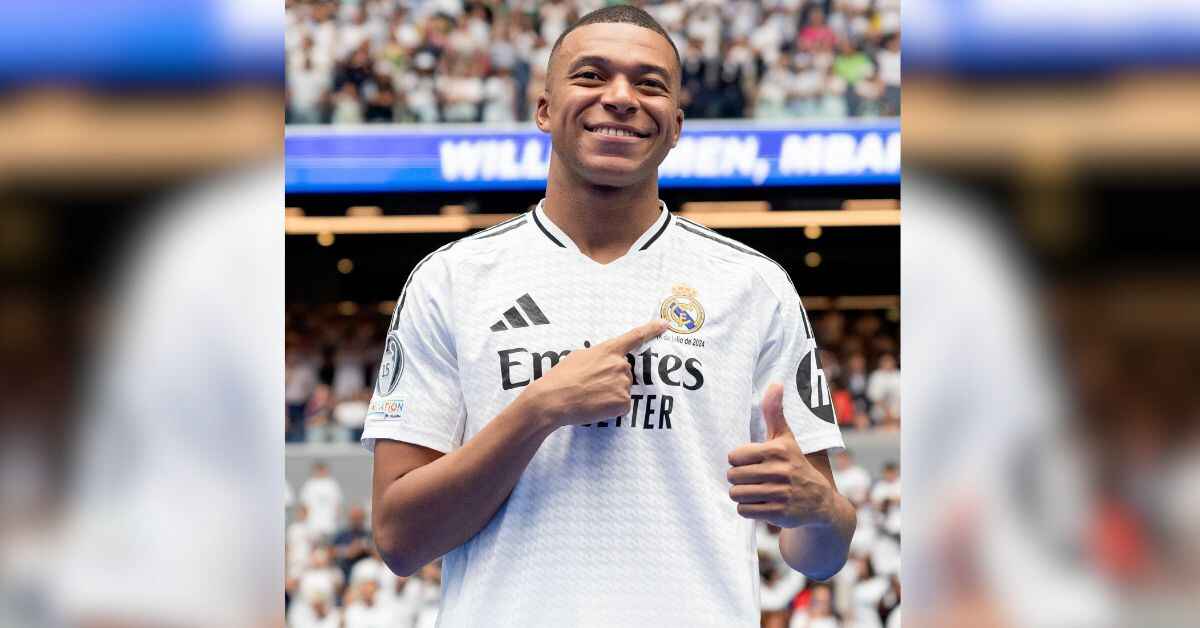 kylian mbappe joined real madrid