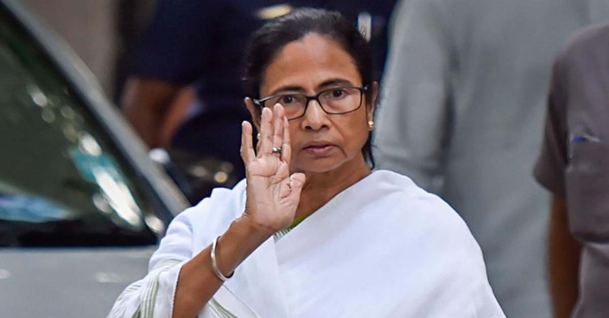 West Bengal Chief Minister Mamata Banerjee