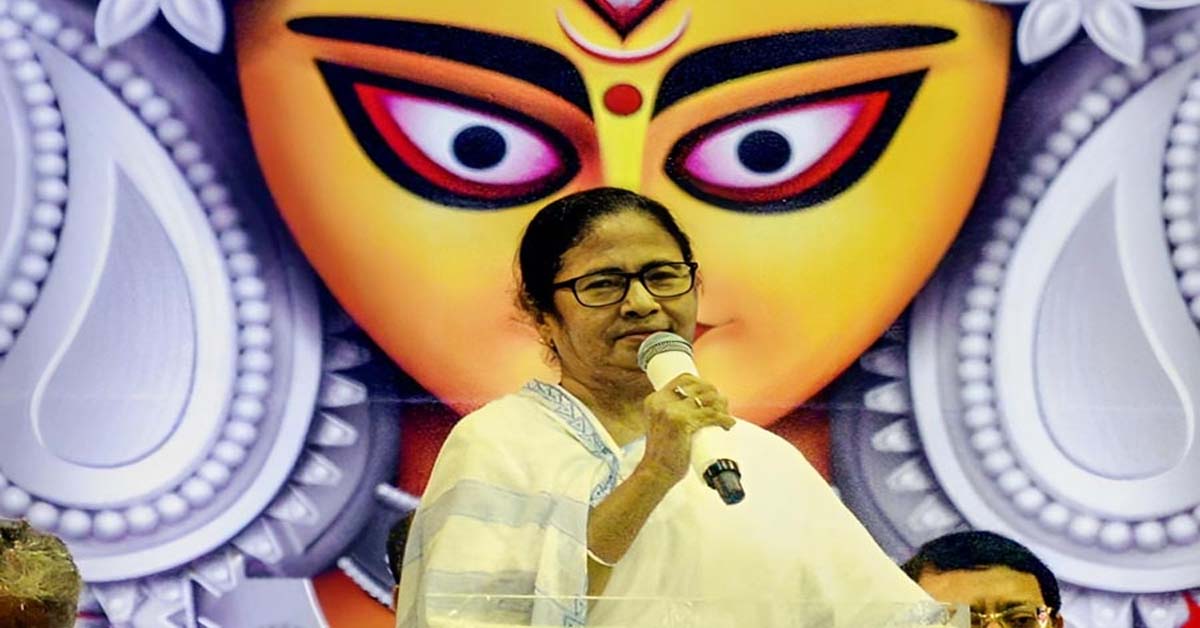 mamata banerjee says 85 thousand rupees will be given to pujo committees, আরও দরাজ মমতা, এবার পুজো অনুদান বেড়ে ৮৫ হাজার টাকা