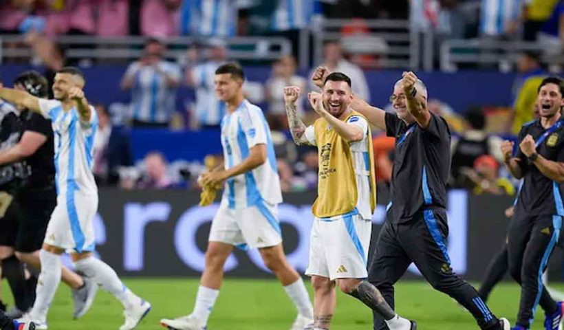 Lionel Messi and Argentina