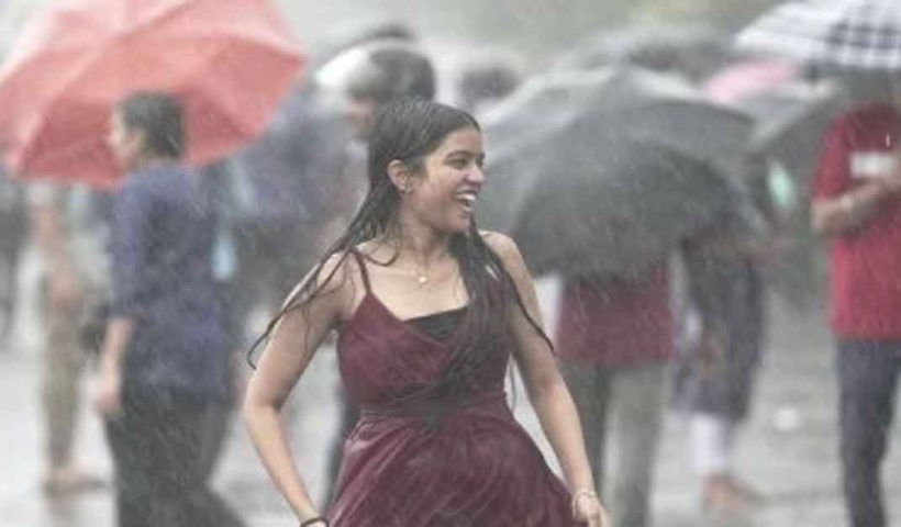 Rain girl