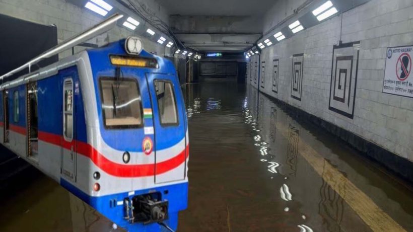 What steps Kolkata Metro has taken to ensure seamless service in monsoonsবর্ষায় নির্বিঘ্নে পরিষেবায় কী পদক্ষেপ কলকাতা মেট্রোর