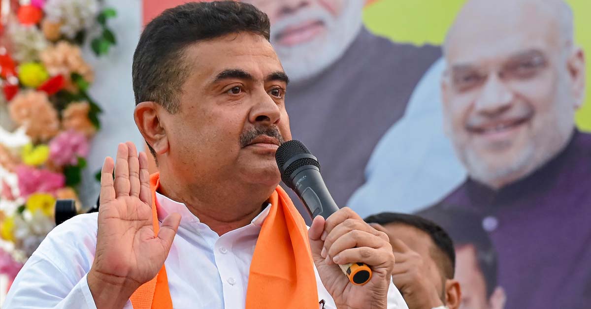 TMC files complaint against Suvendu Adhikari with the Election Commission for violating the model code of conduct, provocative comments, and various other allegations.