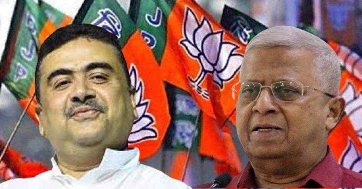 tathagata roy support suvendu adhikari on his anti sabka saath sabka vikas comment