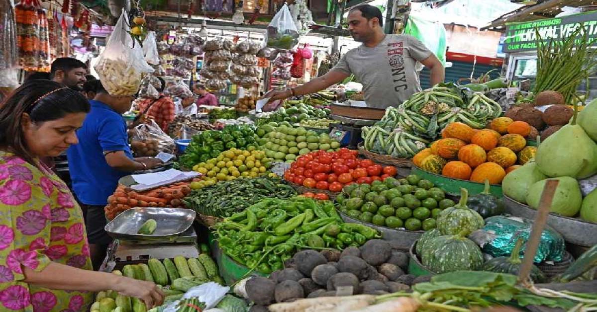 Vegetable Prices Drop at the Start of the Week
