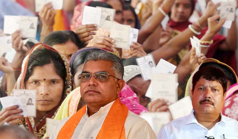 Dilip Ghosh and arjun singh