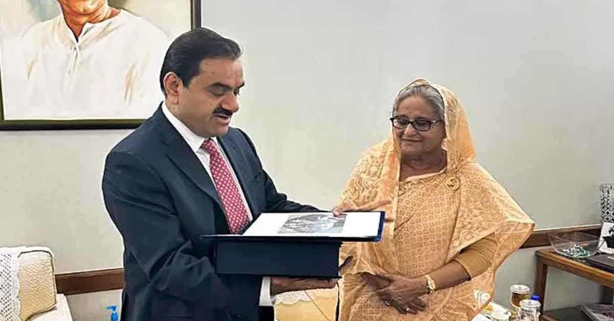 Legal notice sent to Bangladesh government to cancel deal with Adani group