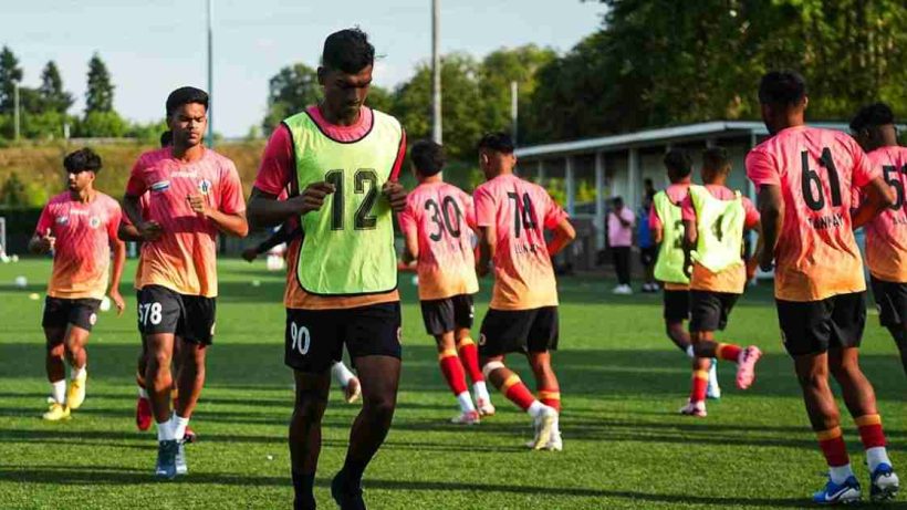 crystal palace coach said about east bengal fc match