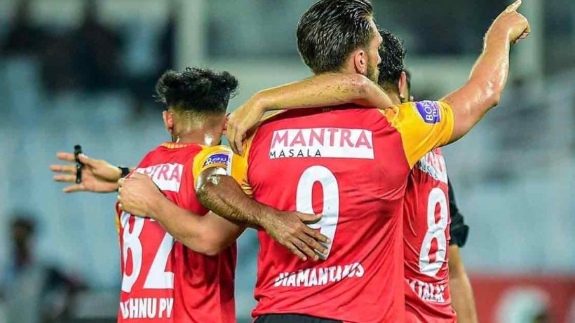East Bengal's Diamantakos, Nandhakumar Sekar, and Provat Lakra Uncertain for Downtown Match