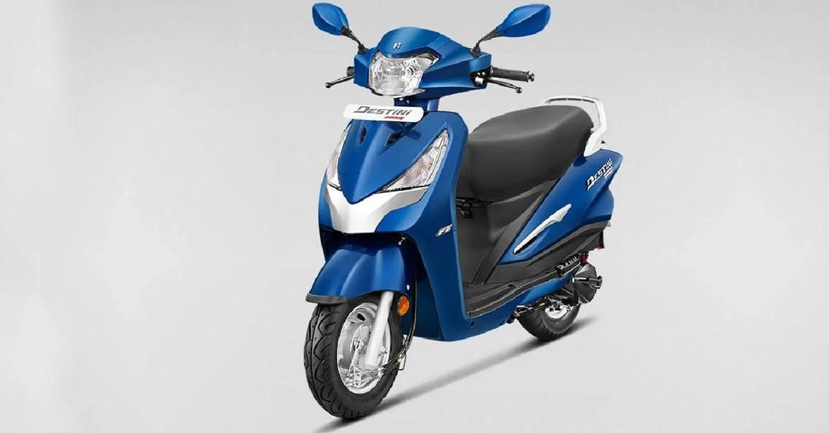 Hero Destini 125 set to launch soon