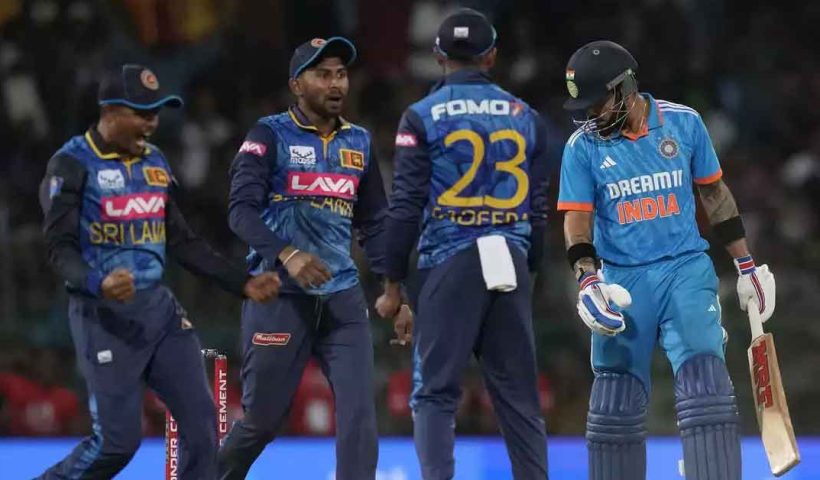 India vs Sri Lanka