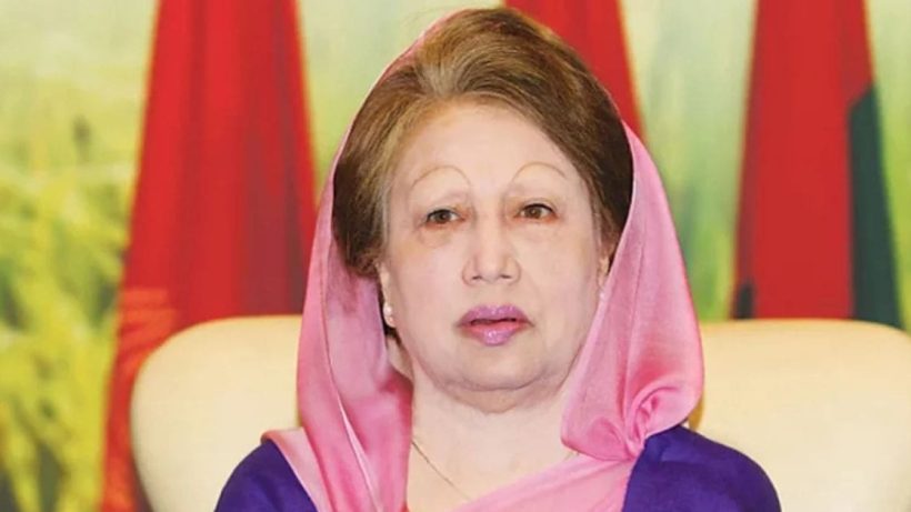 Bangladesh Army Chief General Waker-uz-Zaman Meets BNP Chairperson Khaleda Zia