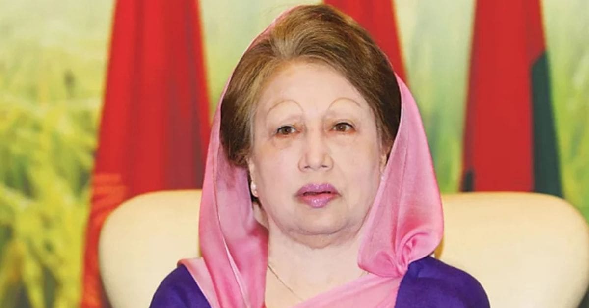 Bangladesh Army Chief General Waker-uz-Zaman Meets BNP Chairperson Khaleda Zia