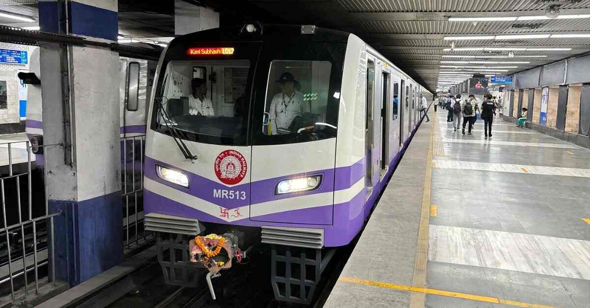Kolkata Metro Services on the East-West Corridor to Be Suspended for 8 Days This Month"