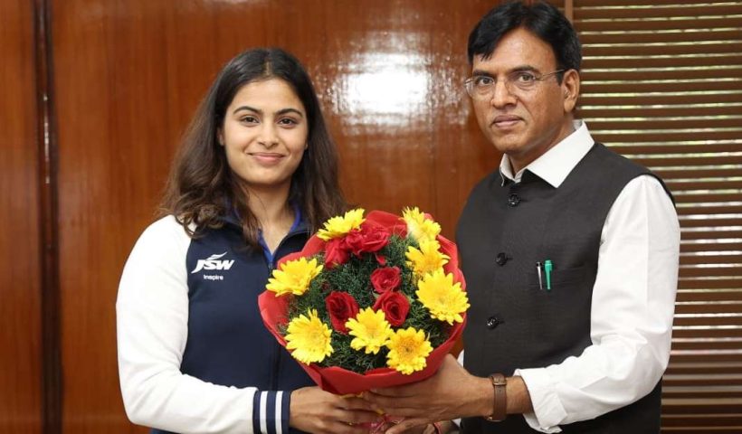 Manu Bhaker name missing from major dhyan chand khel ratna Award list