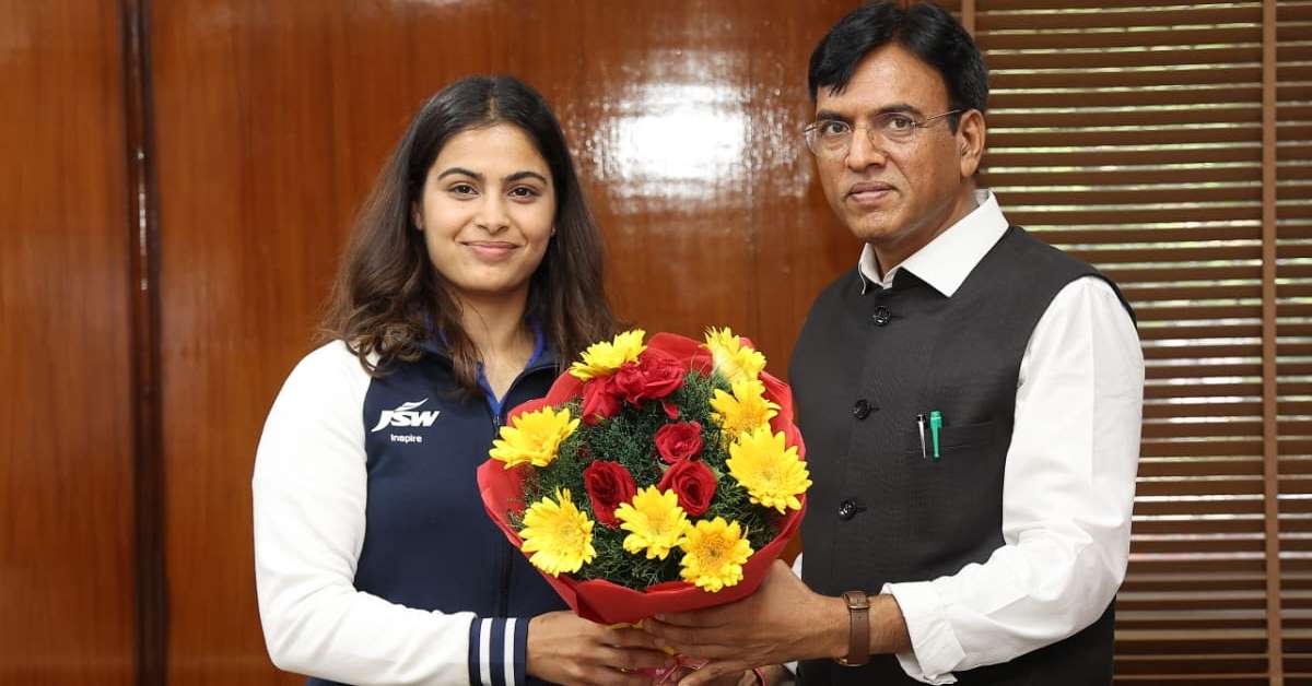 Manu Bhaker name missing from major dhyan chand khel ratna Award list