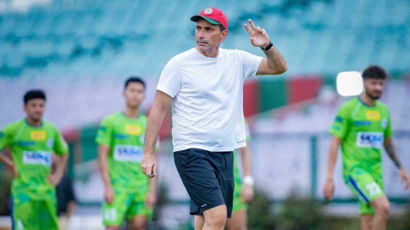 Mohun Bagan SG's Coach José Francisco Molina