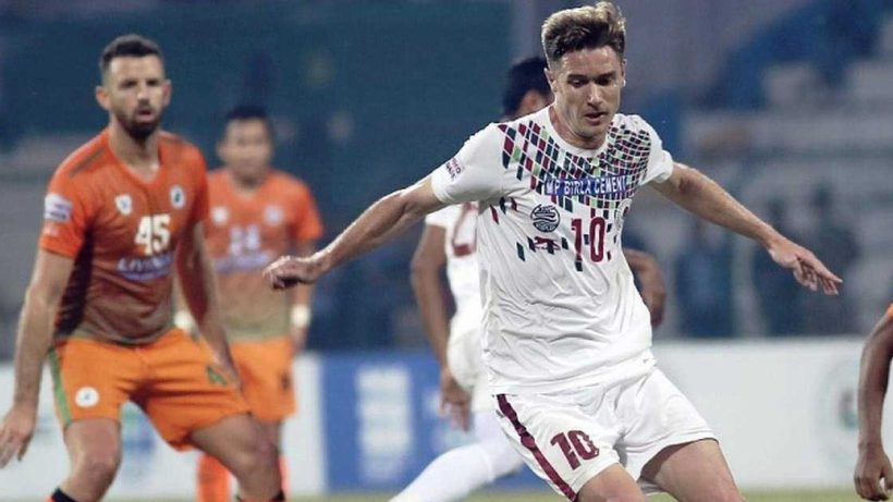 Mohun Bagan Star Joseba Beitia