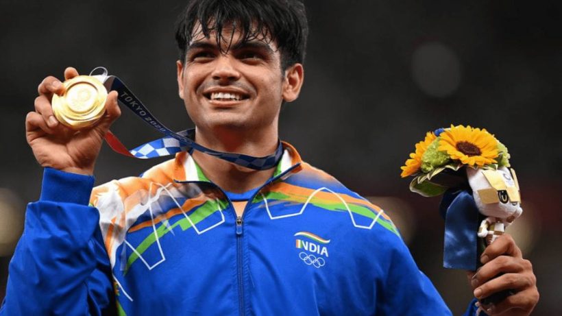 Neeraj Chopra on Gold Medal