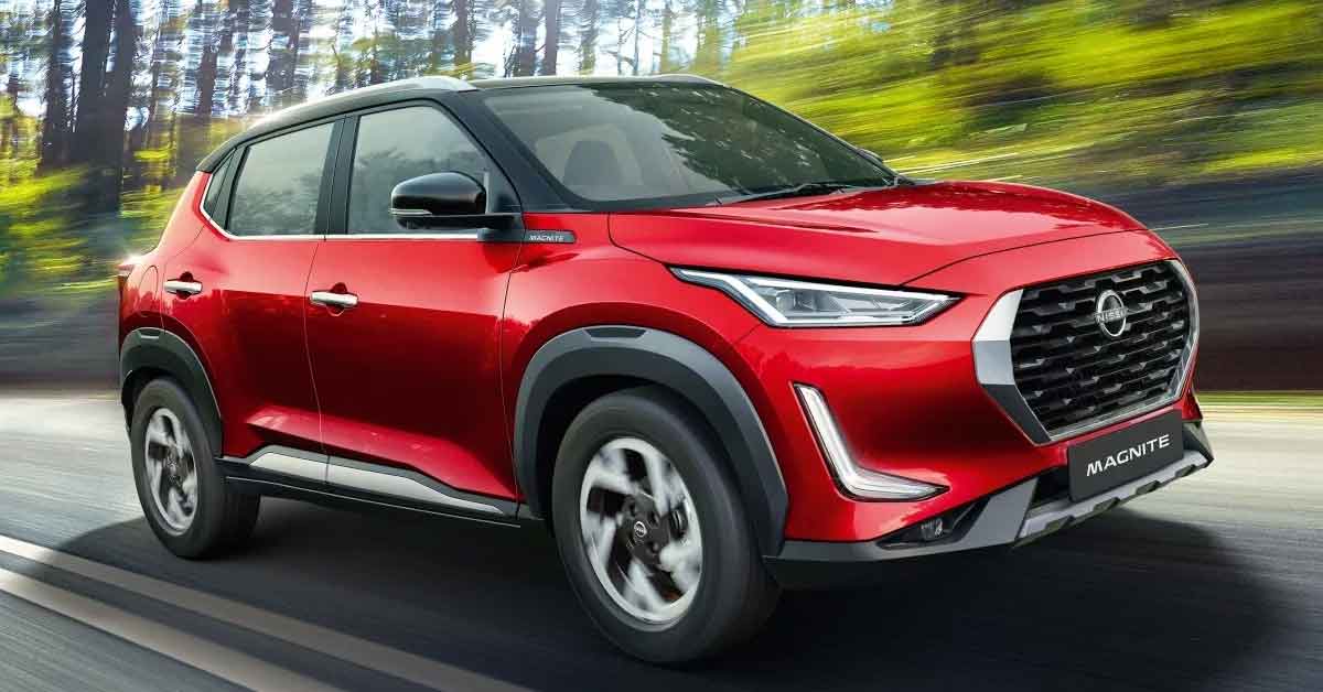 Nissan Magnite SUV