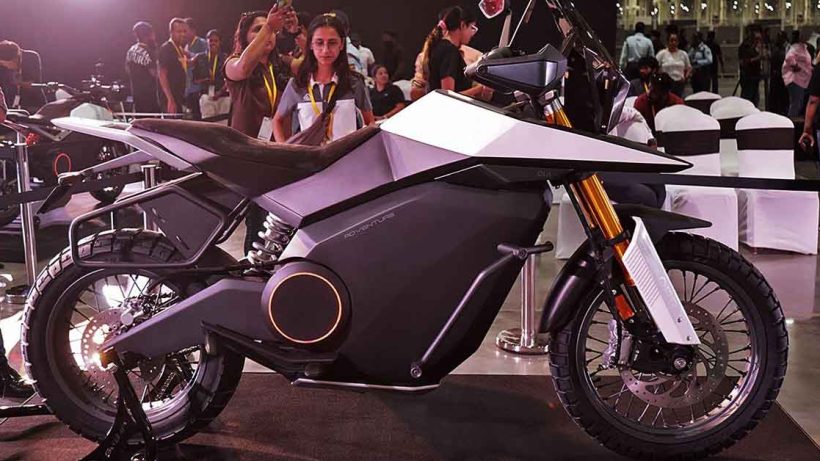Ola unveils 4 electric motorcycle concepts