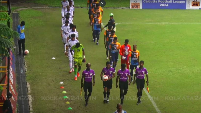 POLICE ATHLETIC CLUB vs CALCUTTA CUSTOMS CLUB