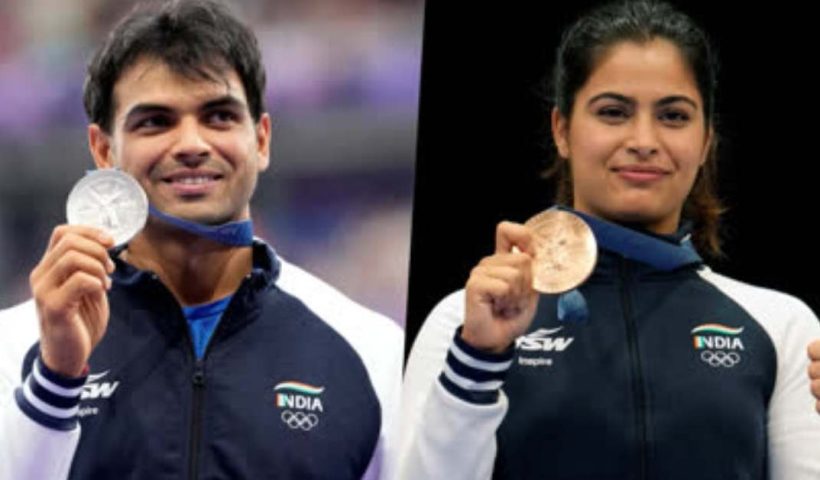 Manu Bhaker in Paris Olympics 2024