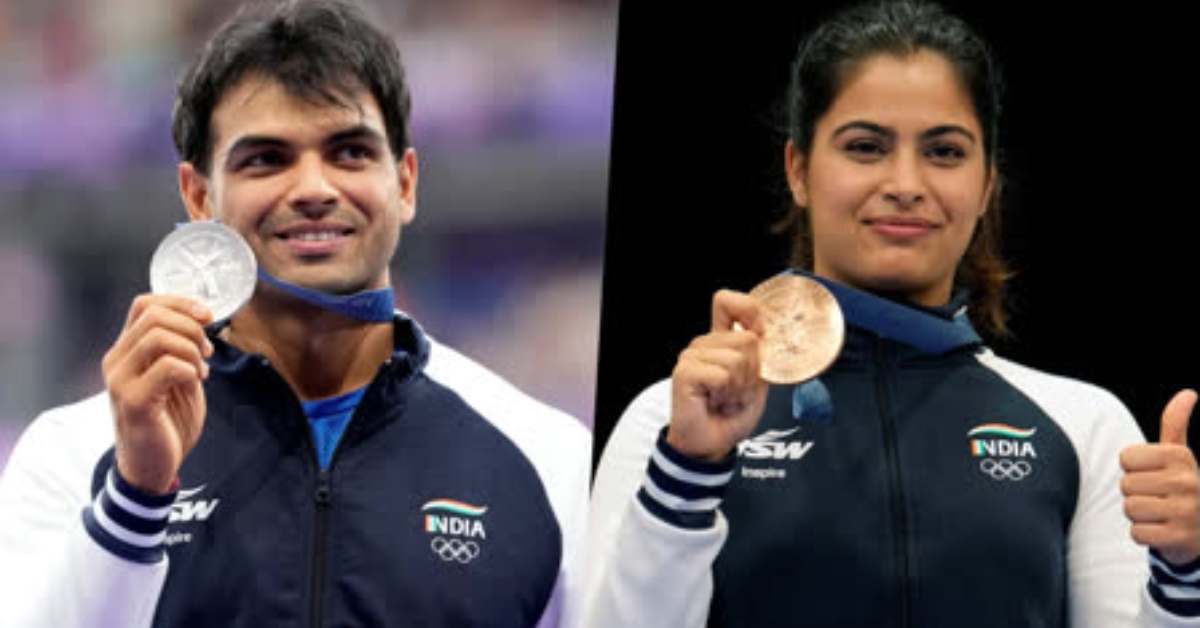 Manu Bhaker in Paris Olympics 2024