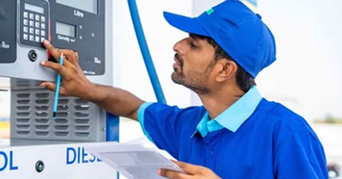 petrol and diesel price today in kolkata and india