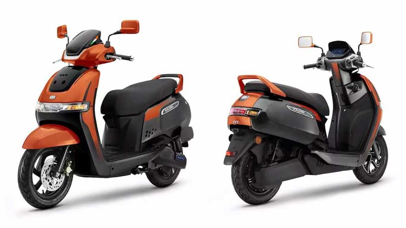 TVS iQube discount