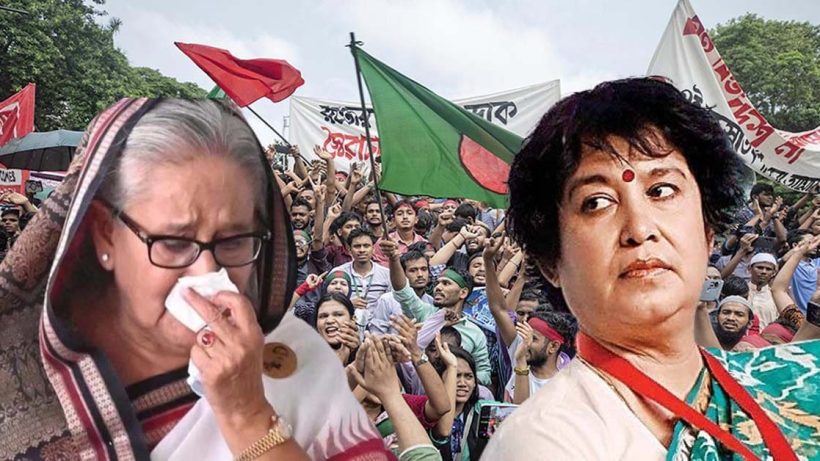 Taslima Narsin is worried about the secular government in Bangladesh despite the fall of Hasina's government, 'হাসিনার দুঃশাসনের শেষ' লিখলেও বাংলাদেশে ধর্মনিরপেক্ষ সরকার নিয়ে আশঙ্কিত তসলিমা