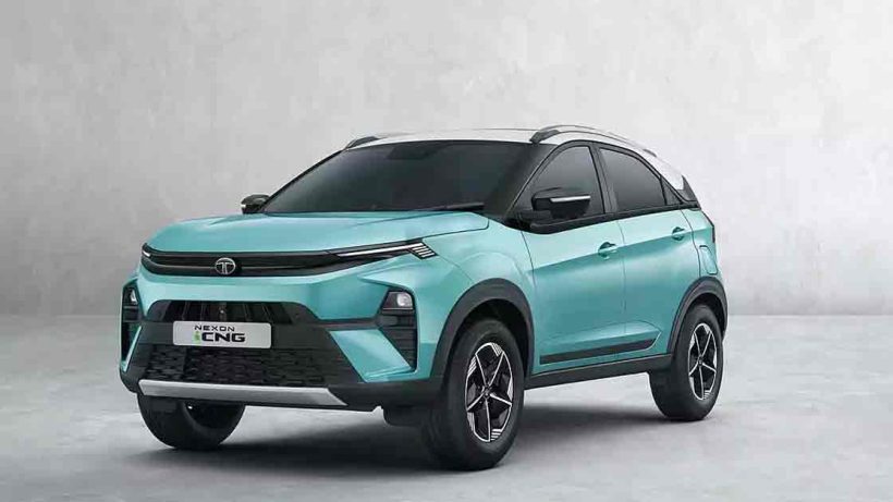 Tata-Nexon iCNG