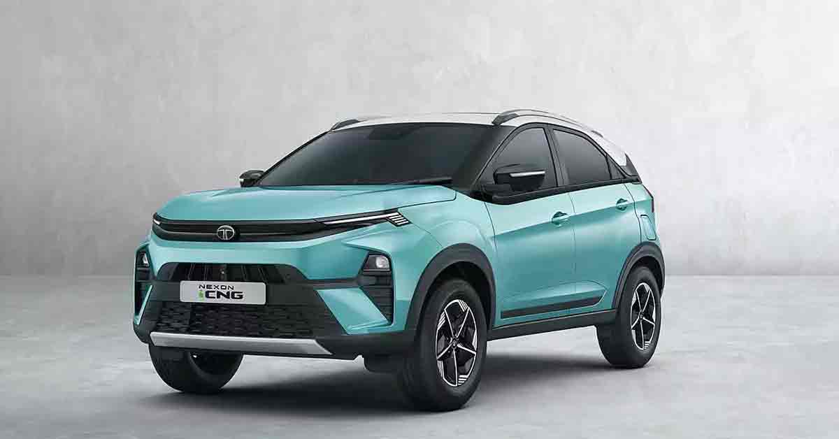 Tata-Nexon iCNG