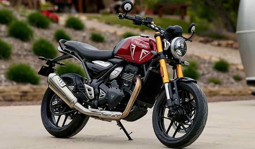 Triumph speed 400