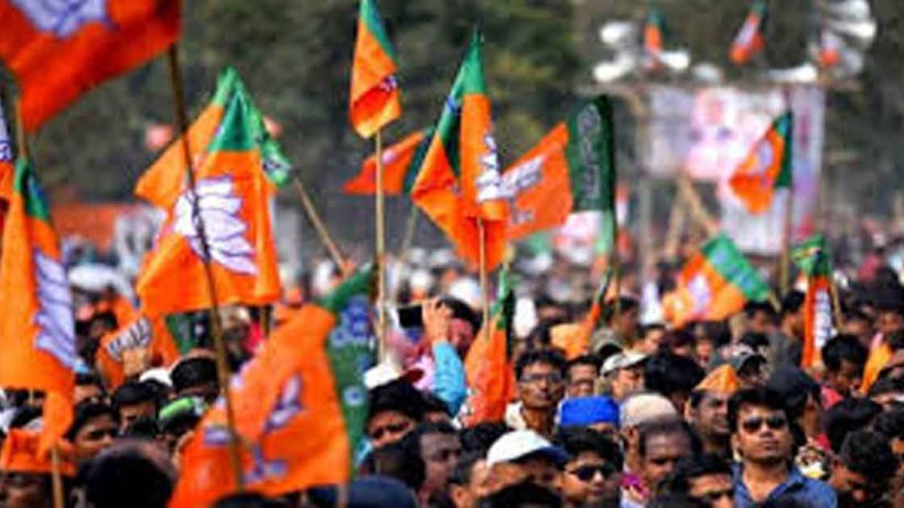 BJP Dharna and DM Office gherao aganda in west bengal on RGKar case protest