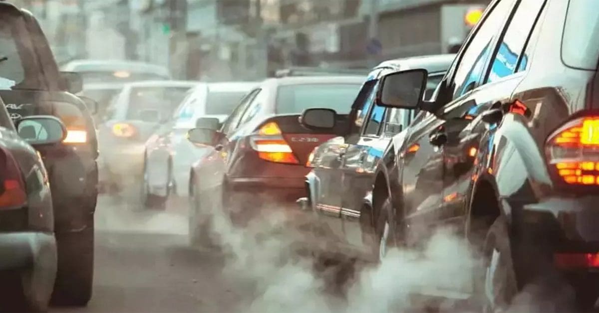 One of the leading serious problems caused by vehicular pollution is global warming.