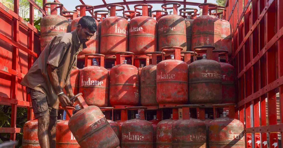 lpg cylinder price drop