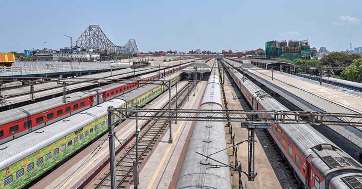 Indian Railway announced puja special train