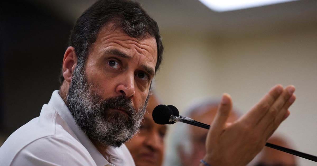 BJP files police case against Rahul Gandhi over BJP Mp got injured at parliament