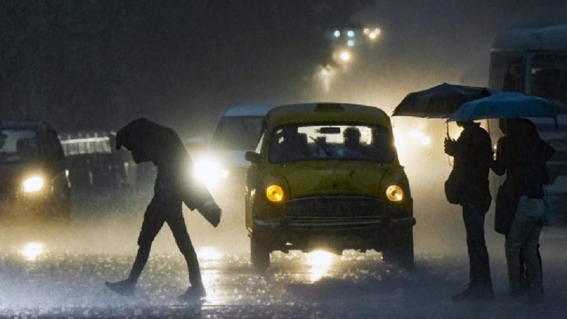 Thunderstorms and heavy rain, West Bengal will be drenched during the festivities due to the depression!