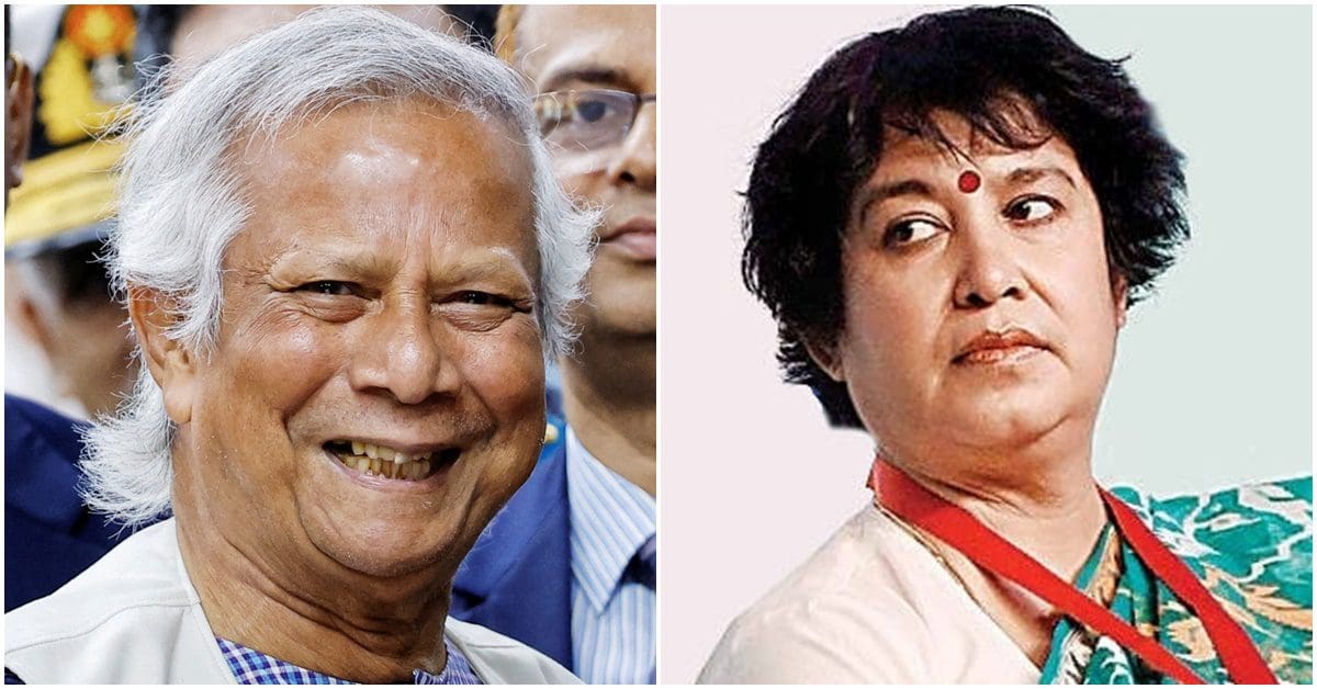 Taslima Nasreen warned that Jamaat-e-Islami may kill Md Yunus,head of the interim government of Bangladesh, জামাত ইসলামি খুন করবে 'সরকার প্রধান' নোবেল জয়ী ড. ইউনূসকে, সতর্কতা তসলিমার