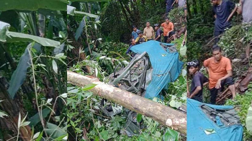 Army Vehicle Accident Reported at Dalapchand in Pakyong District, Sikkim