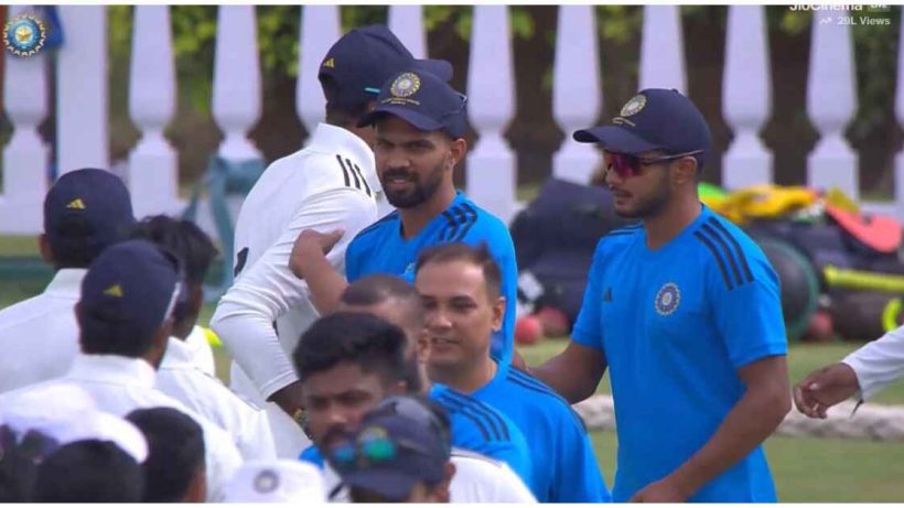 Duleep Trophy 2024 India D vs India C