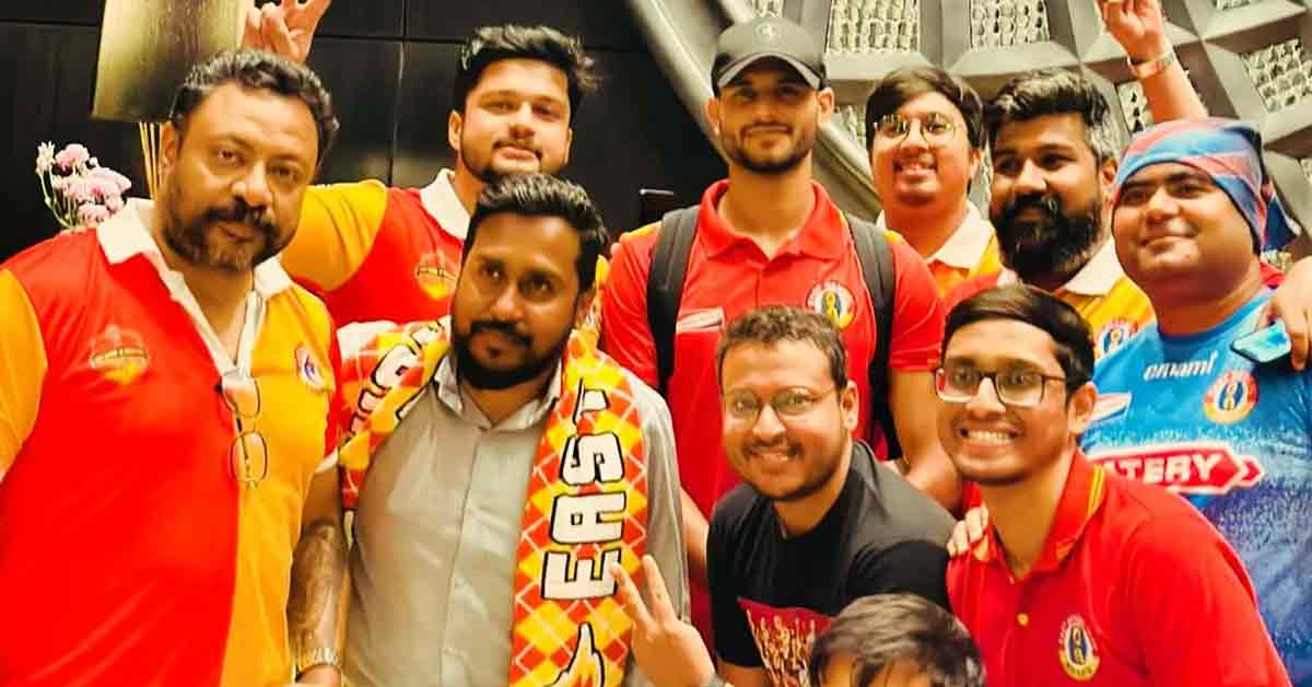 East Bengal Arrive in Bengaluru