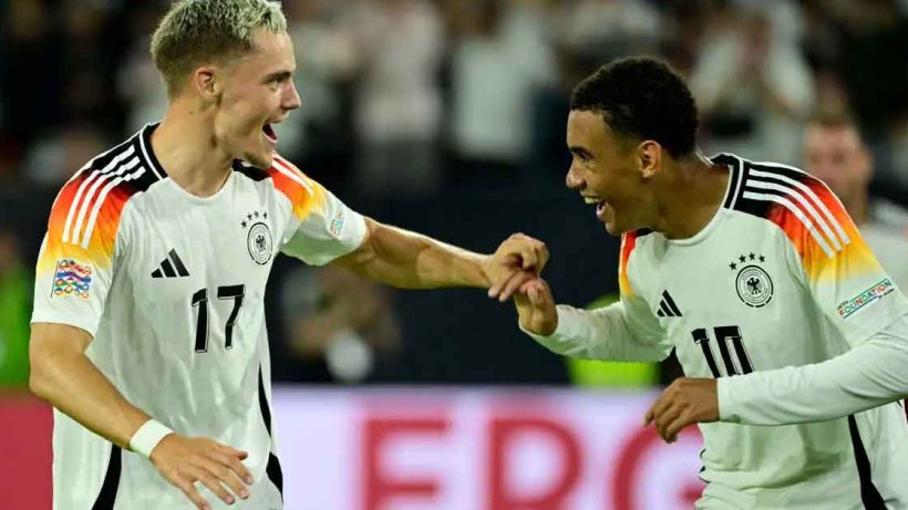 Germany Dominates Hungary with 5-0 Victory in Full-Time