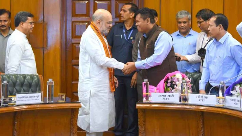 Government Signs Historic Peace Pact with Two Tripura Insurgent Groups