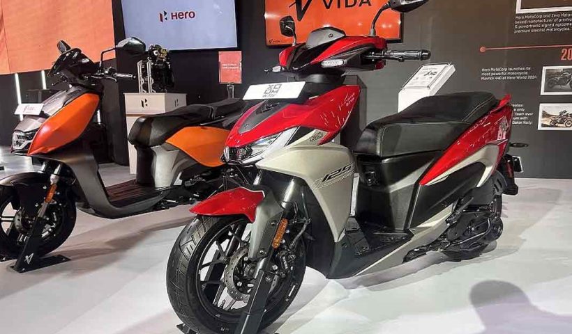 Hero Xoom 125