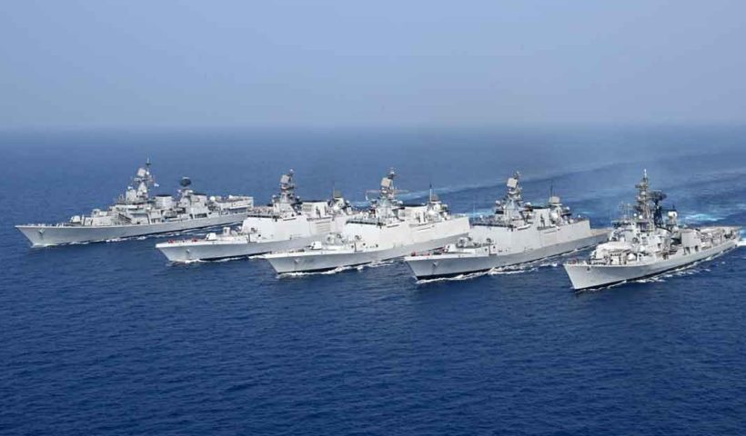 Indian Navy Holds High-Level Meeting Amid Ongoing Bangladesh Crisis